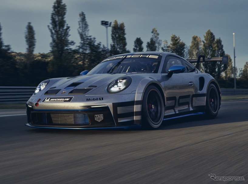 ポルシェ 911 新型に初のレーサー ターボボディに510馬力フラット6搭載 Gt3カップ 発表 動画 レスポンス Response Jp ポルシェ 911 新型に初のレーサー ターボボディに510馬力フラット6搭載 Gt3カップ 発表 動画 レスポンス Response Jp