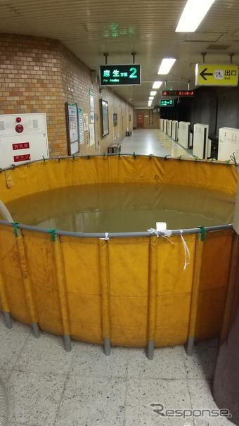 排水能力をはるかに超過した浸水が発生 浸水箇所は複数 再開した札幌市営地下鉄南北線 レスポンス Response Jp 排水能力をはるかに超過した浸水が発生 浸水箇所は複数 再開した札幌市営地下鉄南北線 レスポンス Response Jp