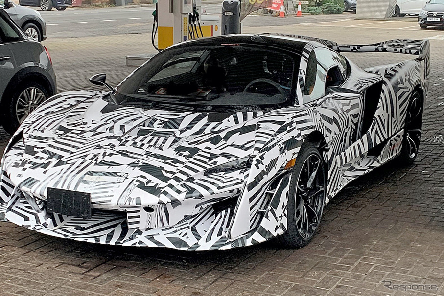 その名は セイバー 極秘開発のハイパー マクラーレンを激写 市販価格は3 4億円か レスポンス Response Jp その名は セイバー 極秘開発のハイパー マクラーレンを激写 市販価格は3 4億円か レスポンス Response Jp