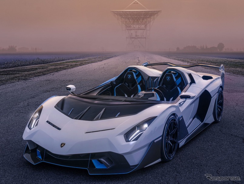 ランボルギーニ ワンオフスピードスター Sc 発表 サーキット専用車 レスポンス Response Jp