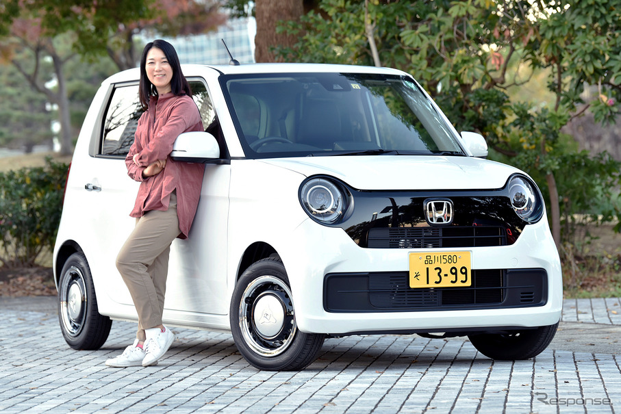 ホンダ N One 新型試乗 乗るほどにその良さを実感できる まるも亜希子 レスポンス Response Jp ホンダ N One 新型試乗 乗るほどにその良さを実感できる まるも亜希子 レスポンス Response Jp