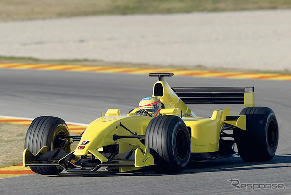 【ホンダF1ストーキング】ジョーダン佐藤琢磨スピン、ダメージは?