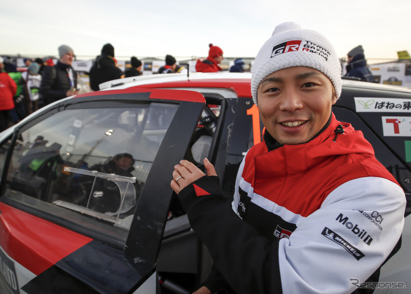 Wrc 勝田貴元 来季21年は全戦 トヨタ ヤリスwrc を駆る レスポンス Response Jp