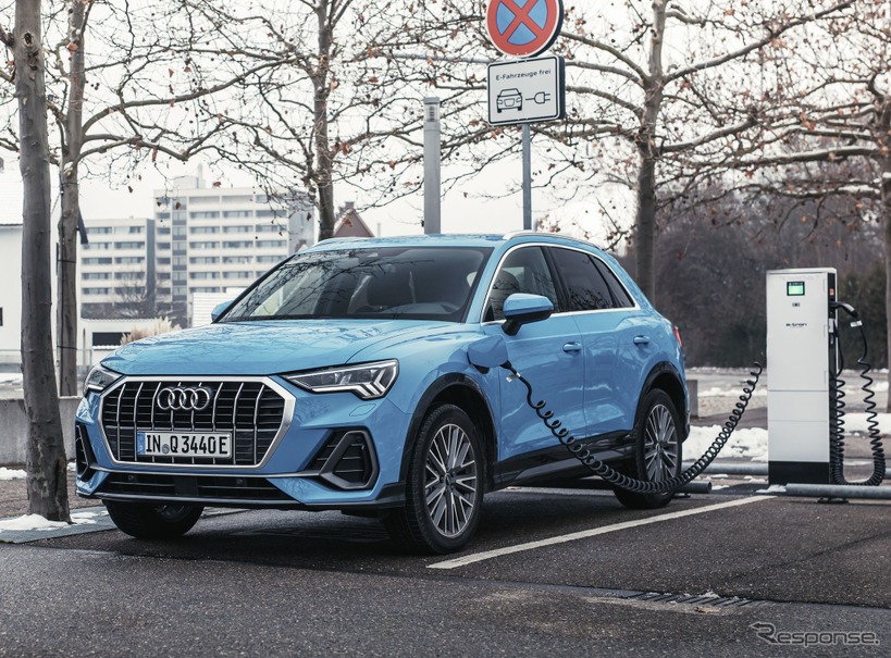 アウディ Q3 新型にphv 燃費は71 4km リットル 予約受注を21年1月欧州で開始 レスポンス Response Jp アウディ Q3 新型にphv 燃費は71 4km リットル 予約受注を21年1月欧州で開始 レスポンス Response Jp