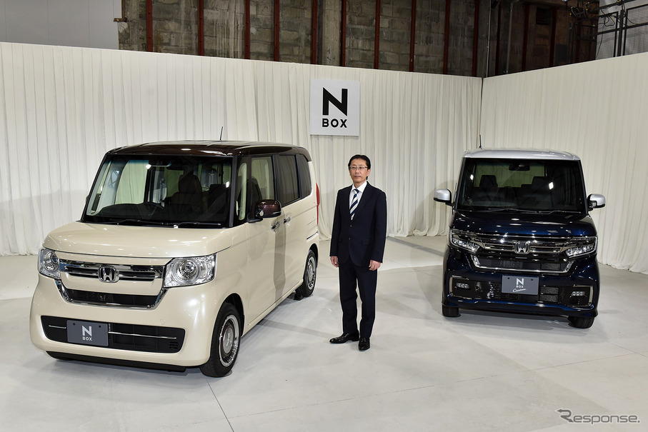 ホンダ N Box 改良新型 競合ひしめく軽スーパーハイトワゴンクラス アドバンテージはどこに レスポンス Response Jp ホンダ N Box 改良新型 競合ひしめく軽スーパーハイトワゴンクラス アドバンテージはどこに レスポンス Response Jp