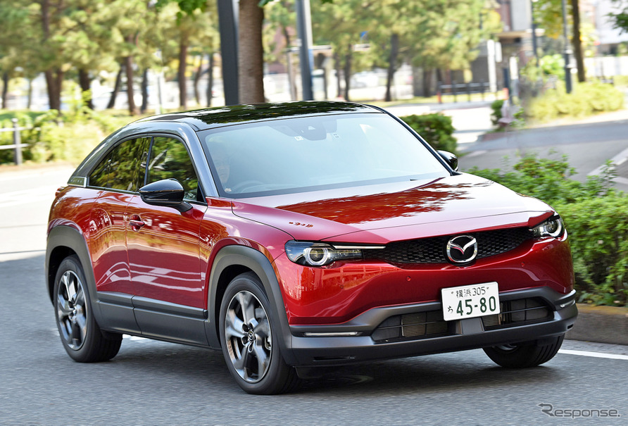 マツダ Mx 30 新型試乗 魅力が分かりにくい新型車ではあるが 渡辺陽一郎 レスポンス Response Jp マツダ Mx 30 新型試乗 魅力が分かりにくい新型車ではあるが 渡辺陽一郎 レスポンス Response Jp