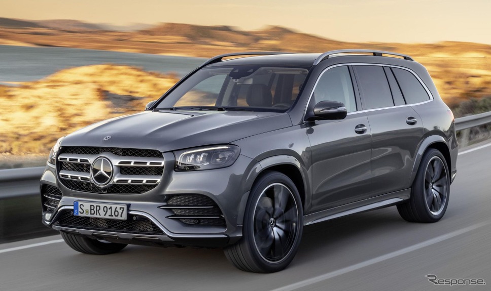メルセデスベンツ Gls 新型まとめ Suvラインナップの頂点を飾る存在 価格やデザイン 試乗記 レスポンス Response Jp