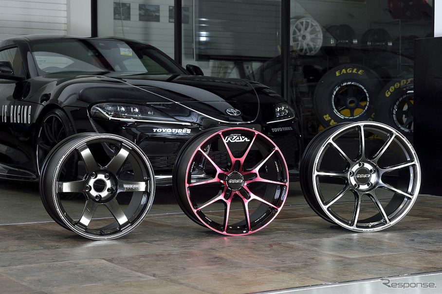 レイズ ボルクレーシングから 心惹かれる注目の新製品が続々登場 Te37sagaの最新モデルを筆頭に3モデルをご紹介 レスポンス Response Jp