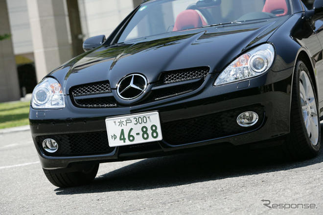 【メルセデスベンツ SLK マイナーチェンジ 解説】ダイレクト感を増したハンドリング