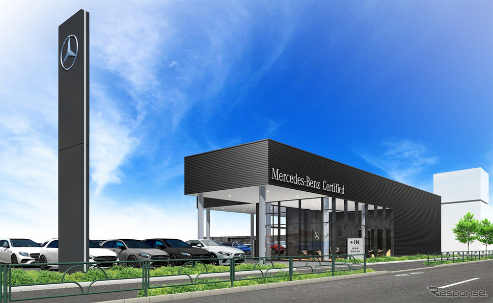 ヤナセ 都内最大級のメルセデスベンツ認定中古車販売拠点を新設 葛飾区 環七沿い レスポンス Response Jp