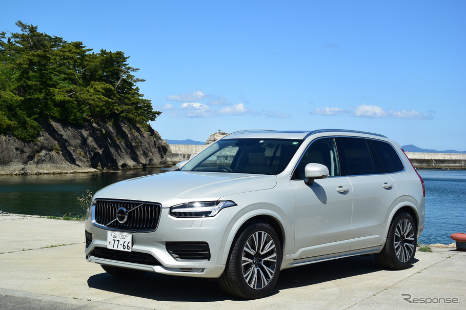 ボルボ Xc90 B5 10km試乗 気兼ねなく乗れる 奥ゆかしい高級車 という個性 前編 レスポンス Response Jp