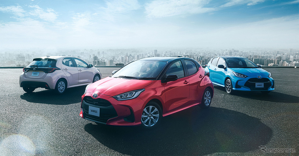 トヨタ 1位から6位までを3か月連続で独占 新車登録ランキング 12月車名別 レスポンス Response Jp トヨタ 1位から6位までを3か月連続で独占 新車登録ランキング 12月車名別 レスポンス Response Jp