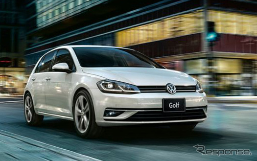 輸入車販売 4 8 減の2万8596台 Vwは2か月連続の3割減 12月実績 レスポンス Response Jp