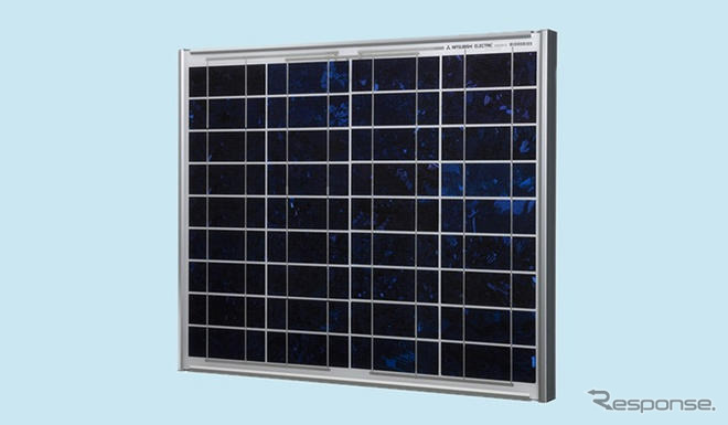 三菱電機、無電化地域向け太陽電池モジュールを発売