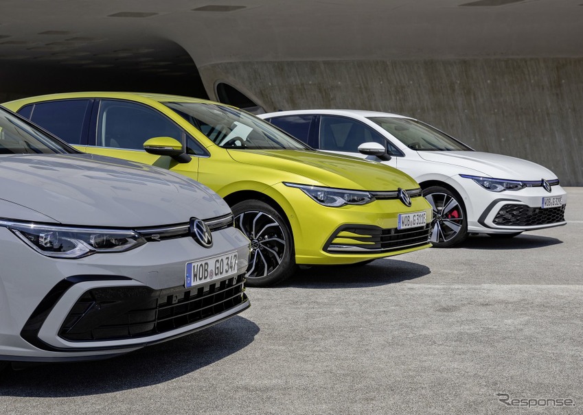 Vw ゴルフ が欧州最量販車に 全体の3分の1がハイブリッド 年 レスポンス Response Jp Vw ゴルフ が欧州最量販車に 全体の3分の1がハイブリッド 年 レスポンス Response Jp