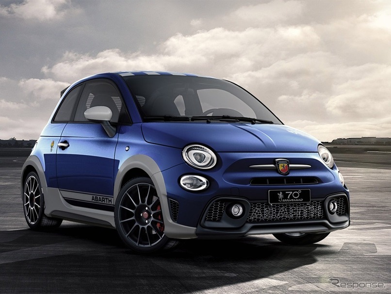 アバルト 丑年 の名を冠した限定モデル発売 往年のレースモデルをオマージュ レスポンス Response Jp