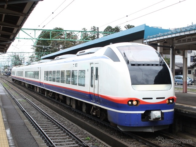 新潟県内のjr線は1月16日までに全線再開へ 1月15日の鉄道再開 運休情報 レスポンス Response Jp 新潟県内のjr線は1月16日までに全線再開へ 1月15日の鉄道再開 運休情報 レスポンス Response Jp