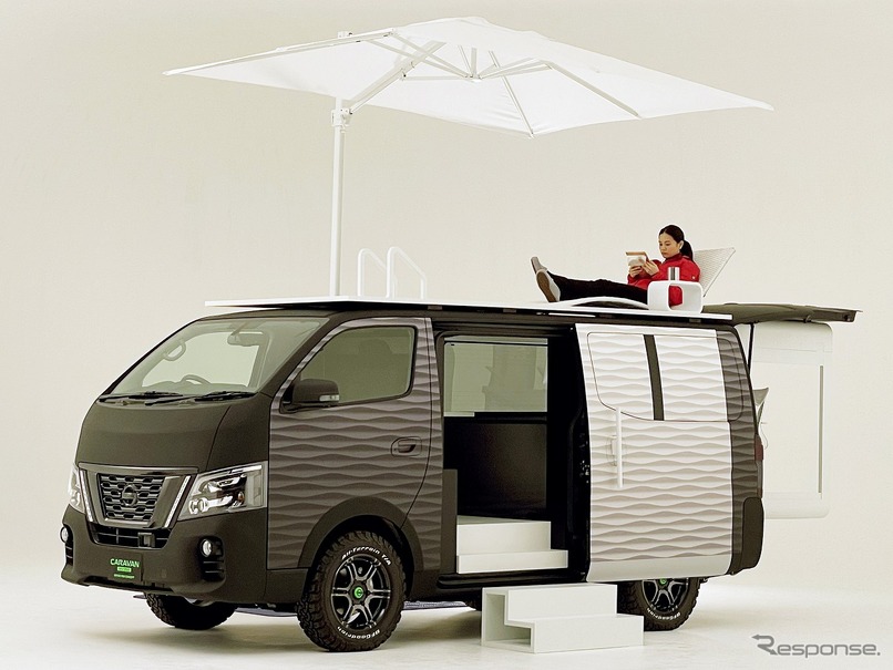 日産 カスタマイズモデルを紹介する特設サイト公開へ 東京オートサロン21にもバーチャル出展 レスポンス Response Jp 日産 カスタマイズモデルを紹介する特設サイト公開へ 東京オートサロン21にもバーチャル出展 レスポンス Response Jp