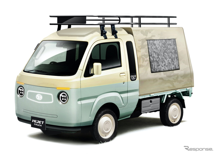 カラフルカーニバル ダイハツが6台のカスタマイズカー 東京オートサロン21 レスポンス Response Jp