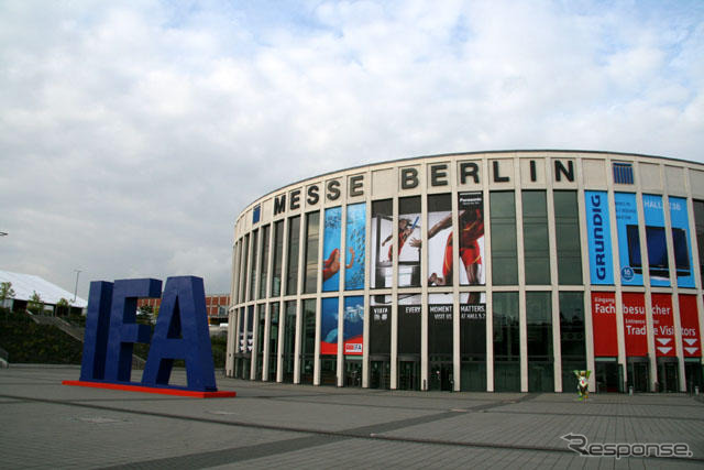 【IFA 08】世界最大のエレクトロニクスショー開幕…ベルリン