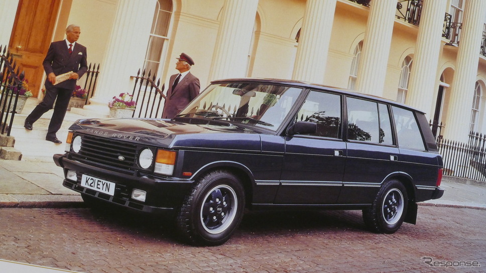 かつて クロスカントリー4 4 と呼ばれた憧れのランドローバー 懐かしのカーカタログ レスポンス Response Jp かつて クロスカントリー4 4 と呼ばれた憧れのランドローバー 懐かしのカーカタログ レスポンス Response Jp