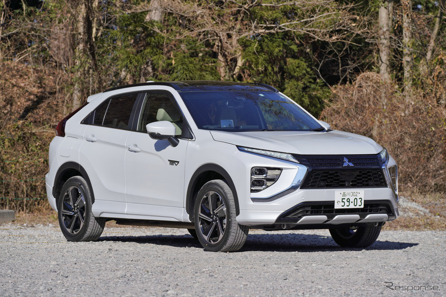 三菱 エクリプスクロス Phev 新型試乗 高級車に迫る乗り心地を演出している 丸山誠 レスポンス Response Jp 三菱 エクリプスクロス Phev 新型試乗 高級車に迫る乗り心地を演出している 丸山誠 レスポンス Response Jp