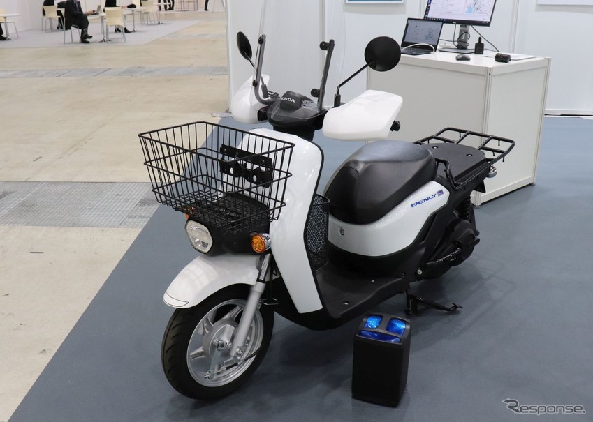 ホンダが提案するデリバリーバイクの運行管理システム オートモーティブワールド21 レスポンス Response Jp ホンダが提案するデリバリーバイクの運行管理システム オートモーティブワールド21 レスポンス Response Jp