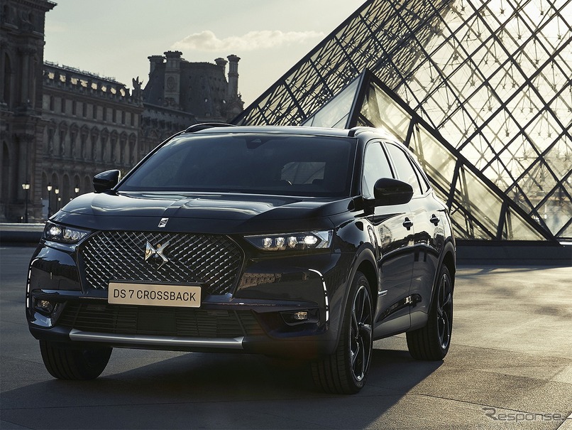 Ds 7クロスバック ルーヴル の名を冠したアートな特別仕様車を発売 レスポンス Response Jp Ds 7クロスバック ルーヴル の名を冠したアートな特別仕様車を発売 レスポンス Response Jp