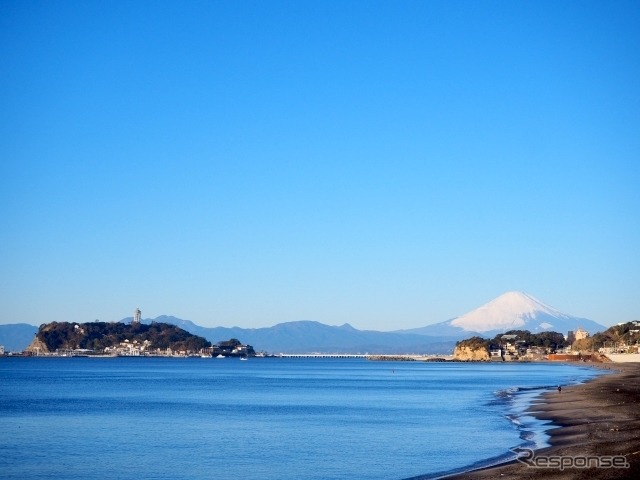 神奈川県の江の島周辺で自動運転バスの実証実験 ハンドルのないナビヤ アルマ レスポンス Response Jp 神奈川県の江の島周辺で自動運転バスの実証実験 ハンドルのないナビヤ アルマ レスポンス Response Jp