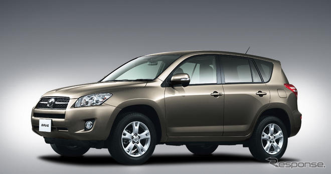 トヨタ RAV4 マイナーチェンジ