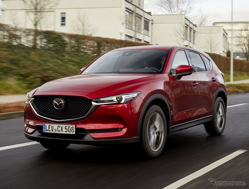 マツダ Cx 5 に21年型 パワートレインを更新 欧州発売 レスポンス Response Jp マツダ Cx 5 に21年型 パワートレインを更新 欧州発売 レスポンス Response Jp