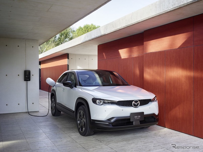 マツダ Mx 30 Ev どんなクルマ 初心者向き 適度なスペックと購入支援 レスポンス Response Jp