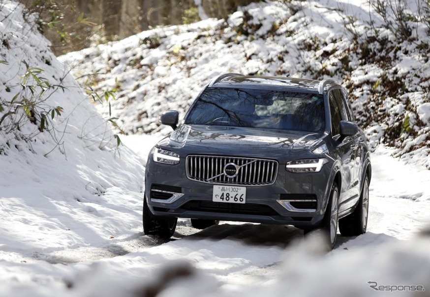 ボルボ Xc90 リチャージ T8 雪上試乗 雪道を極上ドライブに変えるイケメンphev 河西啓介 レスポンス Response Jp ボルボ Xc90 リチャージ T8 雪上試乗 雪道を極上ドライブに変えるイケメンphev 河西啓介 レスポンス Response Jp