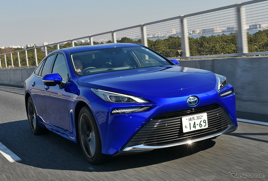 トヨタ Mirai 新型試乗 フラッグシップ相当 らしい上質な走り 島崎七生人 レスポンス Response Jp トヨタ Mirai 新型試乗 フラッグシップ相当 らしい上質な走り 島崎七生人 レスポンス Response Jp