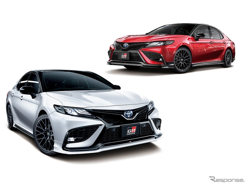 トヨタ カムリ 改良新型 Grパーツ発売 迫力のスタイリングを演出 レスポンス Response Jp トヨタ カムリ 改良新型 Grパーツ発売 迫力のスタイリングを演出 レスポンス Response Jp
