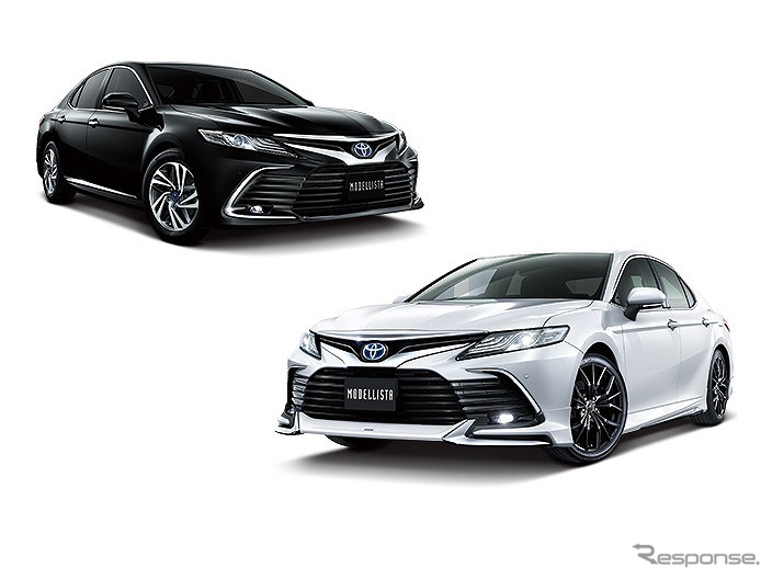 トヨタ カムリ 改良新型 モデリスタ エアロパーツやメッキガーニッシュでスタイリッシュに レスポンス Response Jp トヨタ カムリ 改良新型 モデリスタ エアロパーツやメッキガーニッシュでスタイリッシュに レスポンス Response Jp