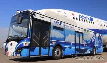 自動運転の大型電気バス 羽田空港で試験運用へ Ana レスポンス Response Jp 自動運転の大型電気バス 羽田空港で試験運用へ Ana レスポンス Response Jp
