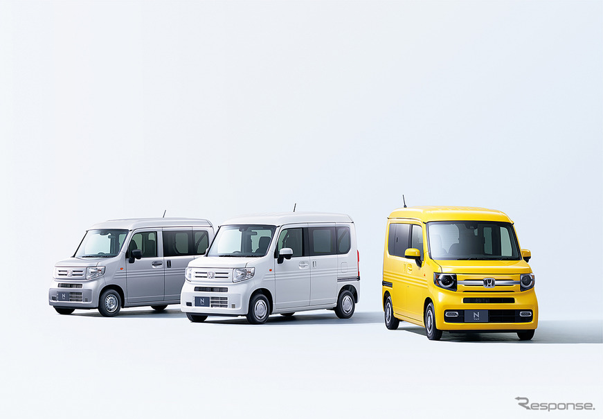 ホンダ N Van 安全運転支援システムを全車標準化 レスポンス Response Jp ホンダ N Van 安全運転支援システムを全車標準化 レスポンス Response Jp