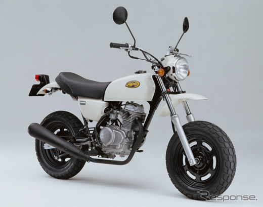 パワーアップだ!!　ホンダ『エイプ』に100ccエンジン搭載モデル登場
