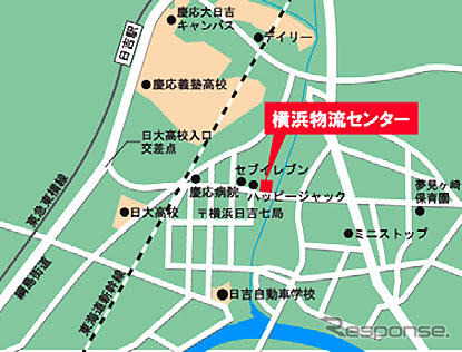 アイケイコーポレーション、横浜物流センターを新設