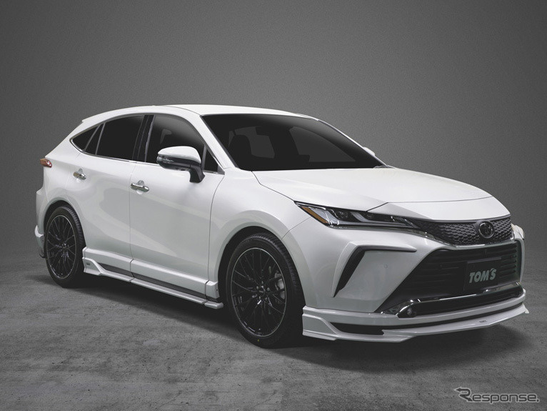 トムス 80系 ハリアー 用スタイリングパーツとエキゾーストシステム発売へ レスポンス Response Jp トムス 80系 ハリアー 用スタイリングパーツとエキゾーストシステム発売へ レスポンス Response Jp