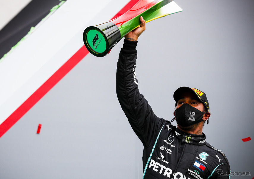 F1 王者ルイス ハミルトン 既定路線だった今季のメルセデス残留が正式決定 通算100勝まであと5つ レスポンス Response Jp F1 王者ルイス ハミルトン 既定路線だった今季のメルセデス残留が正式決定 通算100勝まであと5つ レスポンス Response Jp