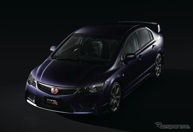 ホンダ シビック TYPE R を一部改良