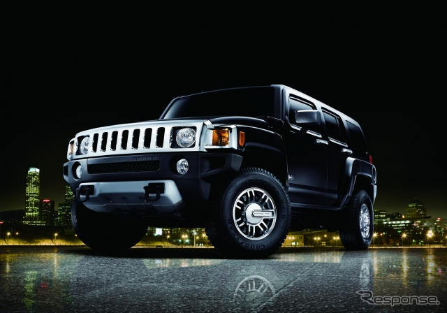 ハマー H3 災害対応車…赤十字社に13台寄贈