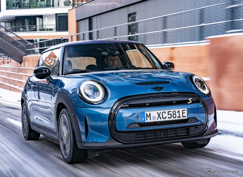 Miniのev クーパーse に改良新型 表情刷新 欧州発表 レスポンス Response Jp Miniのev クーパーse に改良新型 表情刷新 欧州発表 レスポンス Response Jp