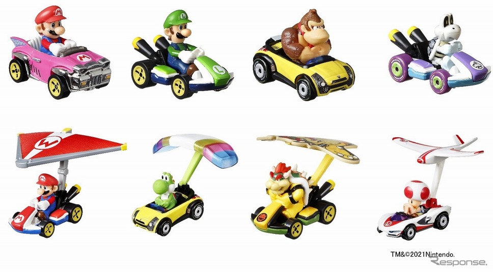 マリオカート のミニカー登場 ホットウィールから新アソート ビートデイモンやグライダー レスポンス Response Jp マリオカート のミニカー登場 ホットウィールから新アソート ビートデイモンやグライダー レスポンス Response Jp
