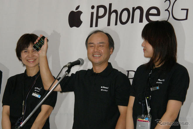 ソフトバンク、iPhone3G 効果も一段落？…8月末携帯電話・PHS契約台数