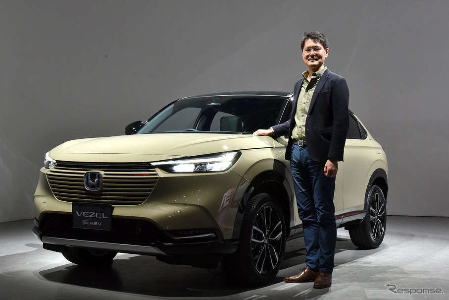 ホンダ ヴェゼル 新型 モデルチェンジというよりリファクタリング 開発責任者 岡部氏 レスポンス Response Jp ホンダ ヴェゼル 新型 モデルチェンジというよりリファクタリング 開発責任者 岡部氏 レスポンス Response Jp