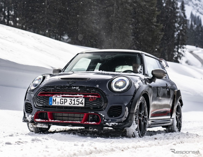Mini史上最強の306馬力 Jcw Gp 専用ウインタータイヤ設定 欧州 レスポンス Response Jp Mini史上最強の306馬力 Jcw Gp 専用ウインタータイヤ設定 欧州 レスポンス Response Jp