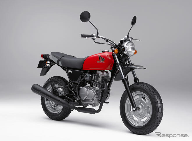 ホンダ エイプ 100 一部改良…環境性能を向上